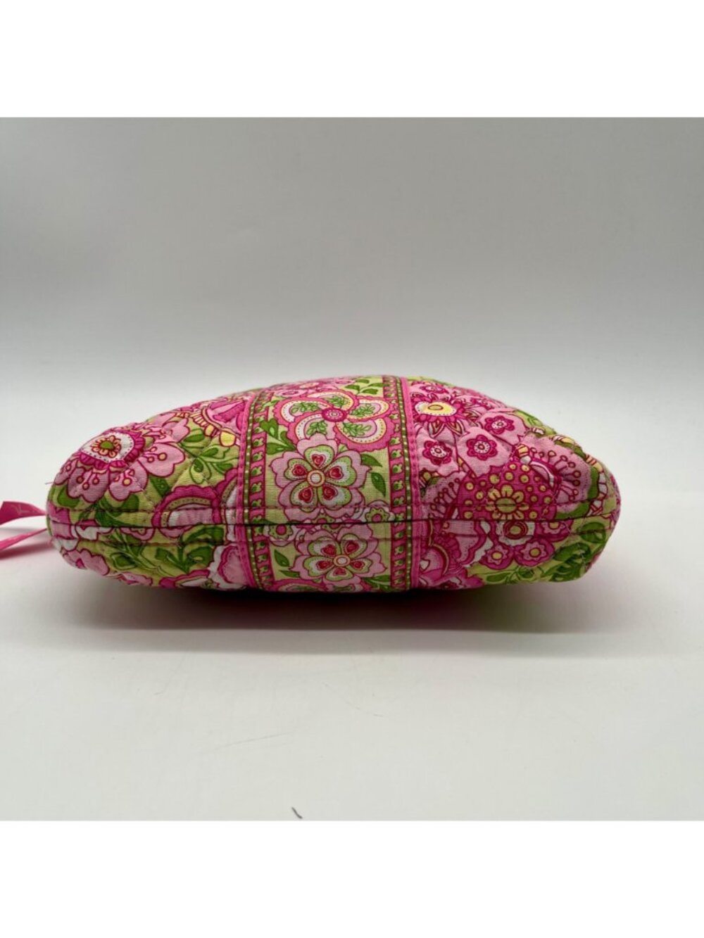 Vera Bradley Petal Pink Floral Quilted Makeup Bag - Picture 5 of 10